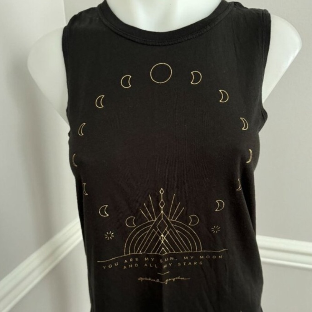 Spiritual Gangster tank size small